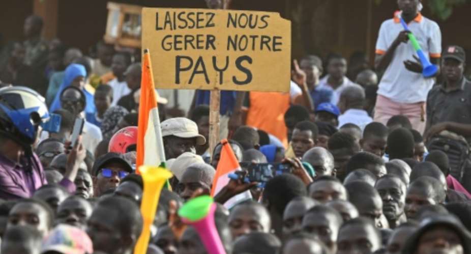 Nigers military rulers have have broken ties with France, the former colonial power and traditional partne.  By - (AFP)
