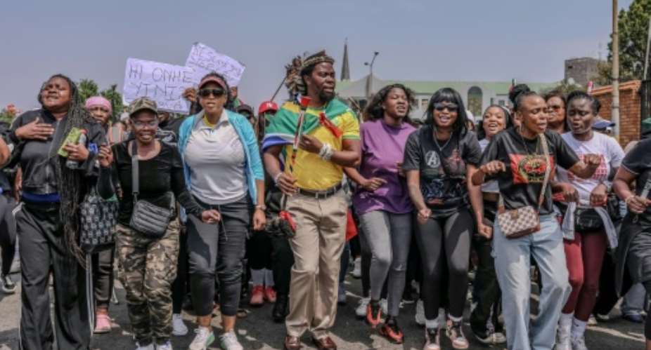 Nine women have been found murdered in the Kempton Park district east of Johannesburg since July.  By MZINGENKOSI SIBANDA (AFP)