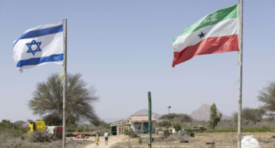 No other country has followed Israels lead in recognising Somaliland.  By Tony KARUMBA (AFP)