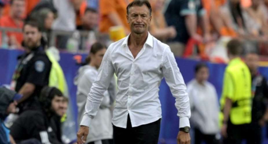 No regrets: Tunisias French head coach Herve Renard.  By Juan MABROMATA (AFP)