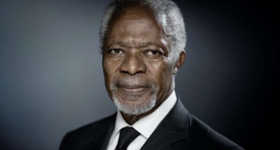 Nobel Peace Prize laureate Kofi Annan has died at the age of 80.  By JOEL SAGET AFPFile