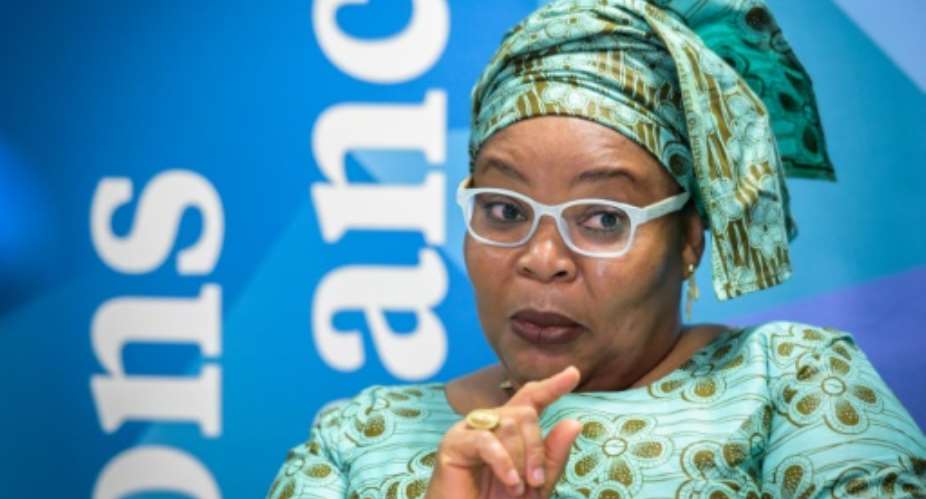 Nobel Peace Prize laureate Leymah Gbowee said Liberia is stable but cannot achieve full peace without justice.  By Fabrice COFFRINI AFP
