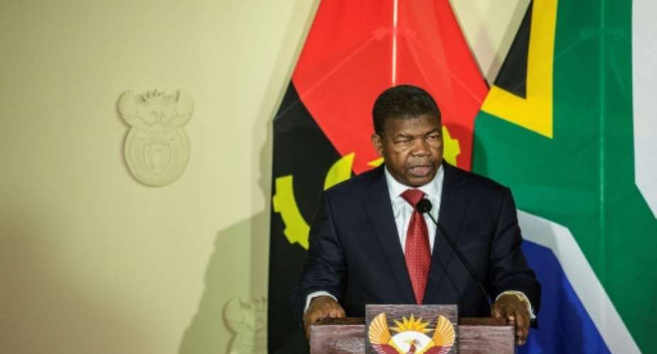 Nobody is above the law -- since his appointment in August, Angola's President Joao Lourenco has sought to root out corruption.  By GIANLUIGI GUERCIA AFPFile