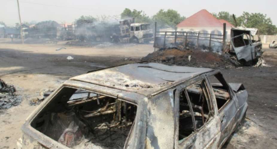 Northeast Nigeria has been the epicentre of jihadist violence.  By AUDU MARTE AFP