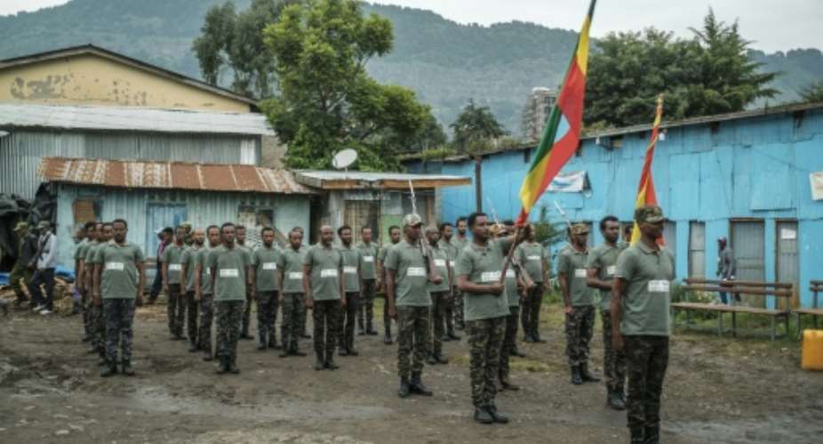 Northern Ethiopia has been wracked by violence since last November with the conflict spreading from Tigray to the neighbouring regions of Afar and Amhara.  By EDUARDO SOTERAS AFPFile