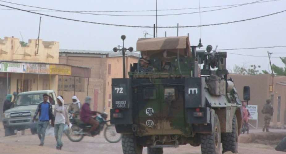 Northern Mali fell to jihadist groups linked to Al-Qaeda in March 2012.  By STRINGER AFPFile