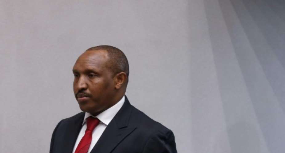 Ntaganda faces life in prison for a litany of crimes including directing massacres of civilians in Democratic Republic of Congo's volatile, mineral-rich Ituri region in 2002 and 2003.  By EVA PLEVIER ANPAFPFile