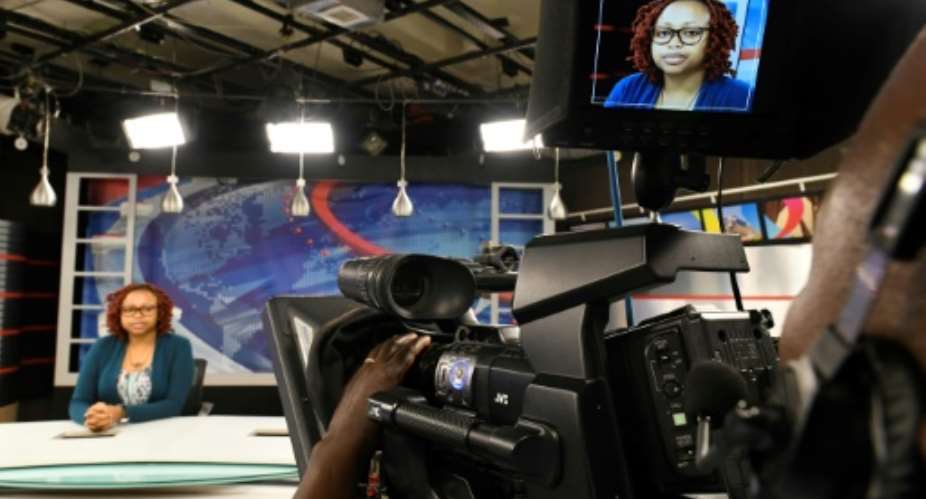 NTV was among three private stations that the government ordered off the air -- a move that Kenya's High Court provisionally suspended on Thursday.  By SIMON MAINA AFP