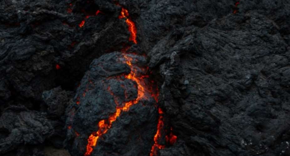 Nyirangongo is Africa's most active volcano.  By Moses Sawasawa AFPFile
