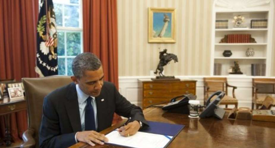 Obama directed staff to sketch a new strategy to focus on the multiple challenges of the continent.  By Saul Loeb (AFP)