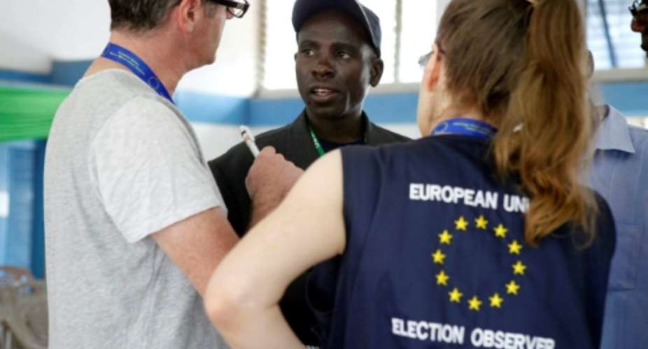 Observers can play a key role in bolstering confidence, particularly in places where allegations of vote tampering and disputed results have repeatedly undermined the electoral process.  By Till Muellenmeister AFPFile