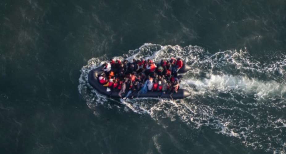 Of 64,000 migrant deaths recorded over the last decade, nearly 60 percent were linked to drowning, according to the report.  By Sameer Al-DOUMY AFP