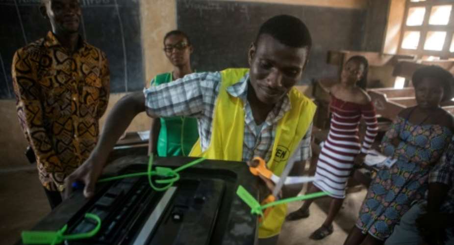 Official provisional results in the Togo election are expected early next week.  By YANICK FOLLY AFP