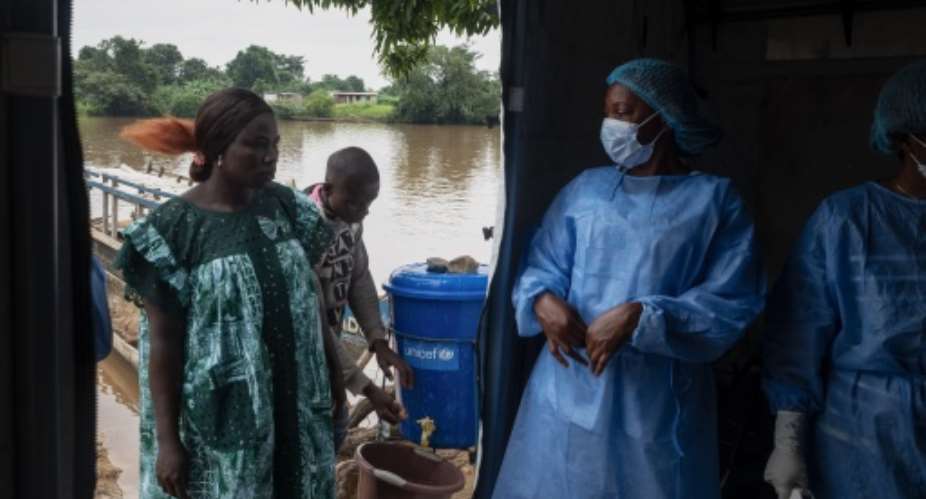 Officials in the CAR are worried about Ebola spreading across the Oubangui river from the DRC.  By - (AFP)