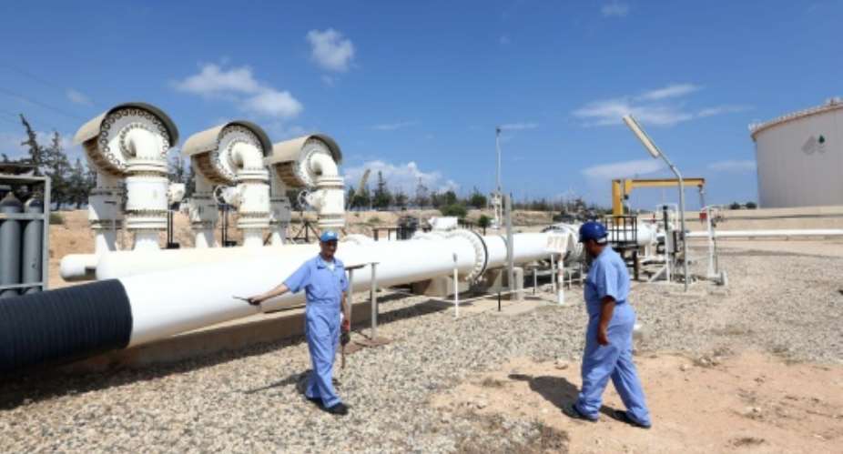 Oil is a vital source of income for Libya.  By MAHMUD TURKIA AFPFile