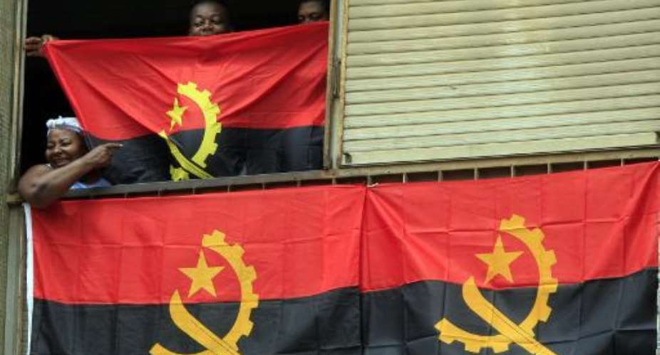 Angola's recent election to the UN Security Council is part of a wider bid to polish its veteran president's image and transform the fast emerging oil-rich country into a regional powerhouse.  By Khaled Desouki AFPFile