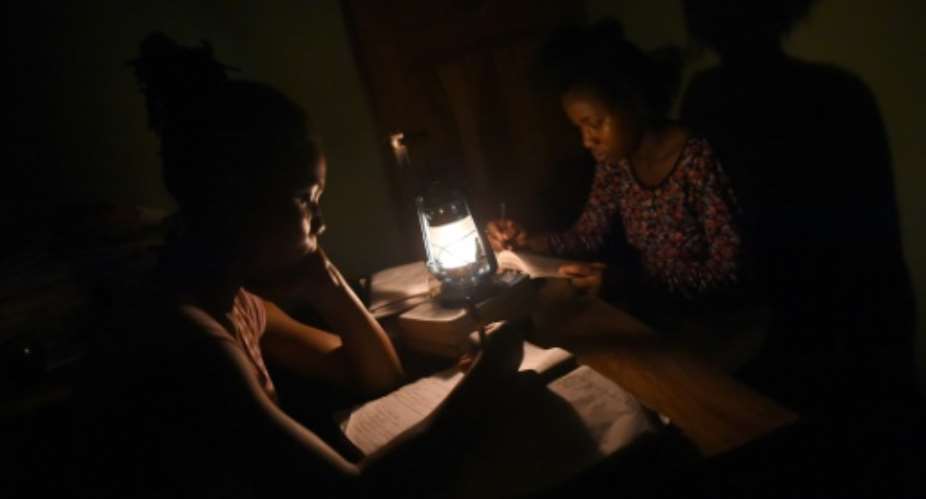Oil-rich Nigeria, Africa's most populous nation, is plagued by widespread power outages.  By PIUS UTOMI EKPEI AFP