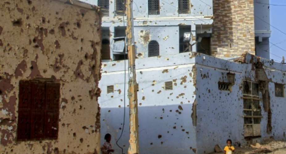 Omdurman, part of Greater Khartoum, has experienced intense fighting during Sudans war between the army and RSF paramilitaries.  By Ebrahim Hamid (AFP/File)