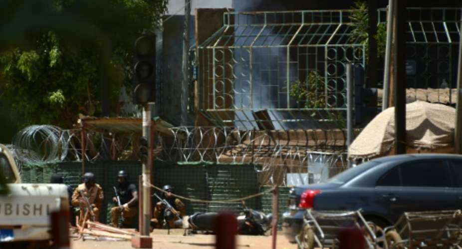 On March 2, jihadists carried out a coordinated attack in central Ouagadougou, targeting the country's military headquarters and the French embassy.  By Ahmed OUOBA AFP