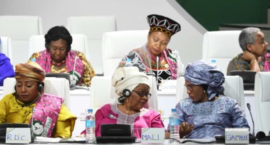 On the sidelines of the summit at Niamey, the first ladies of Africa launched a call for a better fight against cancer, asking for an increase in taxes on carcinogenic products such as tobacco and alcohol.  By ISSOUF SANOGO AFP