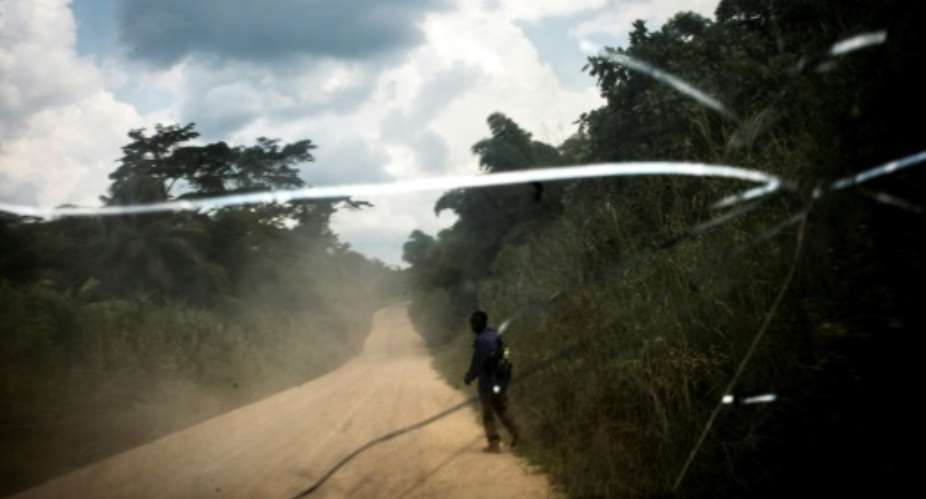 One aid worker said Democratic Republic of Congo's Ituri province was witnessing a 'spiral of death'.  By John WESSELS AFP