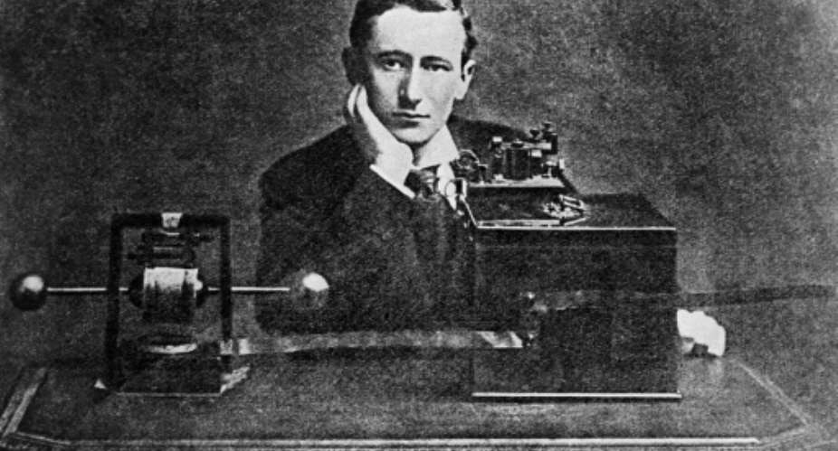 One of the inventors of radio, Guglielmo Marconi, helped set up Vatican Radio, 90 years ago.  By - AFP