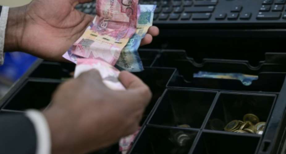 One third of Kenyas 51.5 million people lives in poverty.  By SIMON MAINA (AFP/File)