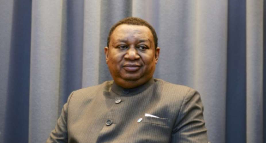 OPEC Secretary General Mohammed Barkindo told journalists, There is no doubt that the market is rebalancing at an accelerating pace.  By ERIC PIERMONT AFPFile