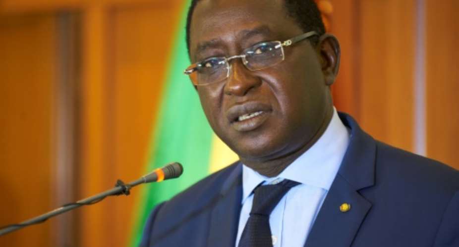 Opposition candidate and former minister Soumaila Cisse, 68, has slammed the August 12 vote that handed a second term to his opponent Keita as marred by fraud.  By Michele CATTANI AFPFile