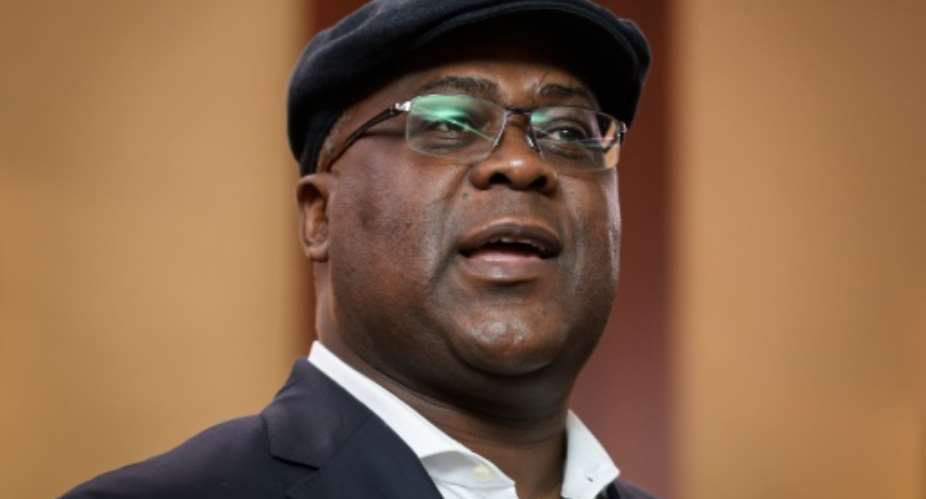 Opposition candidate Felix Tshisekedi was declared winner of the Democratic Republic of Congo's presidential election.  By Fabrice COFFRINI AFPFile