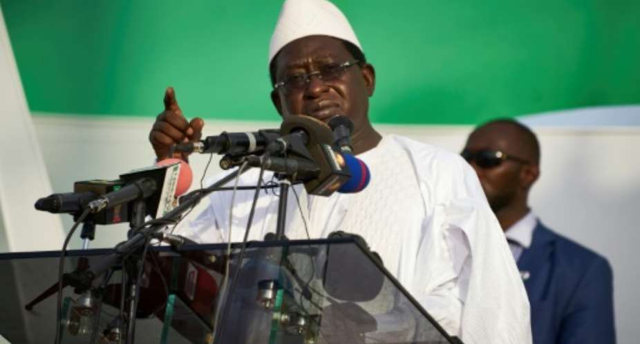 Opposition frontrunner Soumaila Cisse has warned of potential fraud in Mali's upcoming presidential election on July 29.  By Michele CATTANI AFPFile