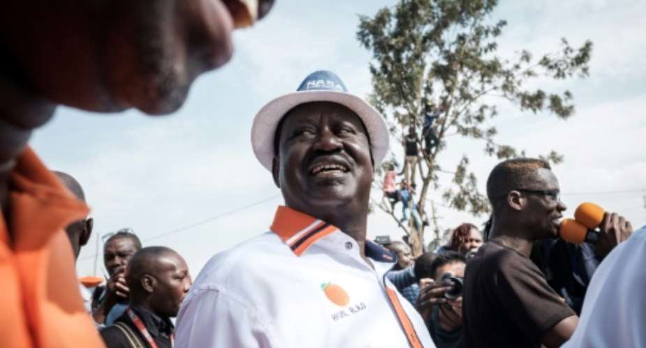 Opposition leader Raila Odinga has vowed to boycott a new presidential election for Kenya if his demands for organising the new vote are not met.  By YASUYOSHI CHIBA AFP
