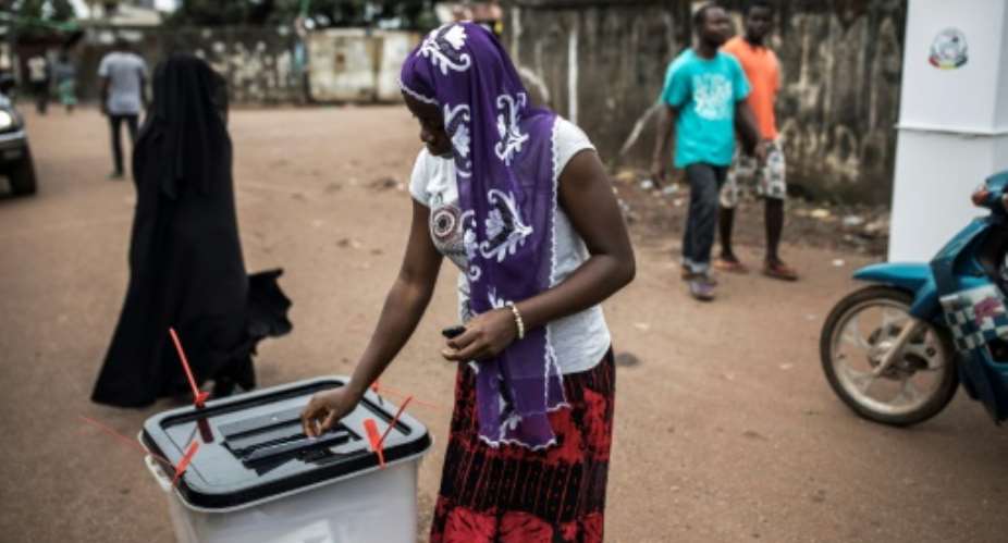 Opposition members are deeply suspicious of the fairness of the poll, as well as the independence of Guinea's electoral authority.  By JOHN WESSELS AFP