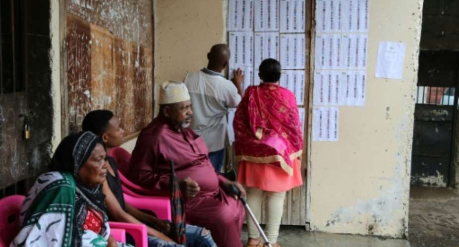 Opposition parties said they would not contest the 24 seats in the Comoros national assembly after failing to obtain guarantees of a 'transparent, free and democratic' election.  By Ibrahim YOUSSOUF AFP