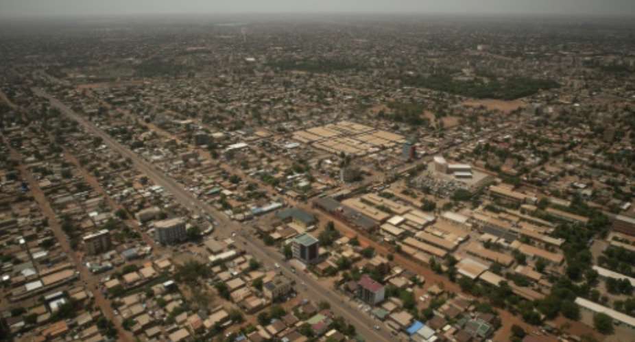 Ouagadougou has seen a spate of kidnappings of those who raise their voices against the military regime.  By FANNY NOARO-KABR (AFP/File)