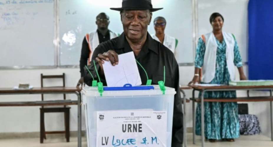 Ouattaras party now boasts nearly 80 percent of seats in parliament, largely controls the Senate and dominates municipal and regional councils.  By SIA KAMBOU (AFP/File)