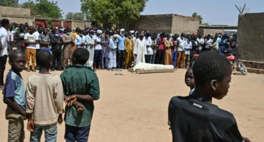 Over 65 percent of Chad's population is under 25 and has only known life under late leader Idriss Deby Itno.  By Issouf SANOGO AFPFile