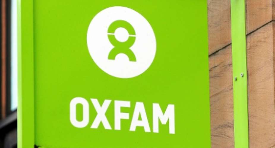 Oxfam works in 67 countries.  By Andy Buchanan AFPFile