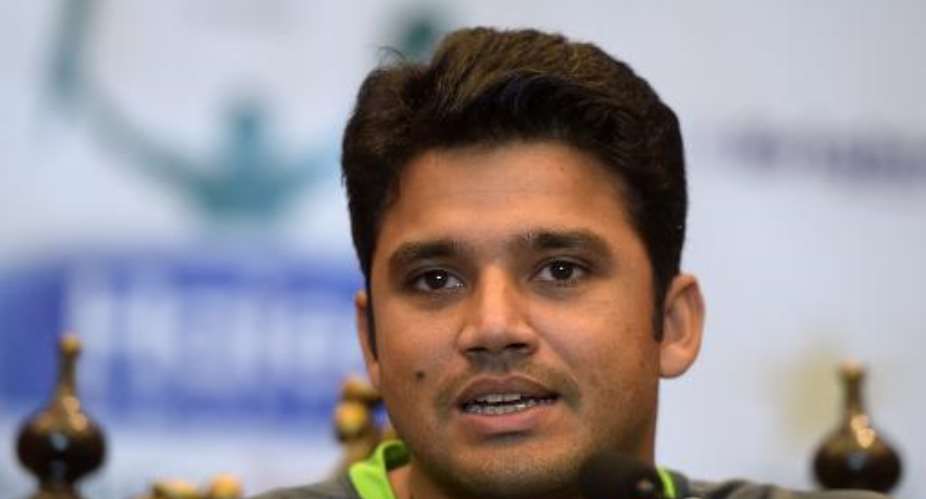 Pakistan captain Azhar Ali won the toss and opted to bat in the first of three one-day internationals against Zimbabwe.  By Aamir Qureshi AFP
