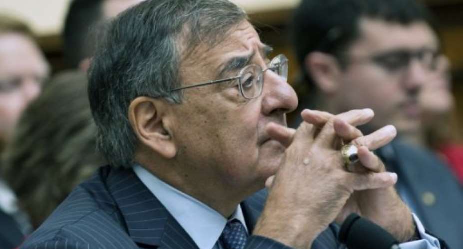 US Defense Secretary Leon Panetta.  By Brendan Smialowski (AFP/File)