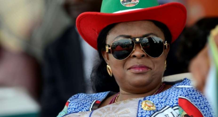 Patience Jonathan, wife of former president Goodluck Jonathan filed a complaint against the Economic and Financial Crimes Commission in September, claiming that she is the rightful owner of 15.6 million held in several accounts.  By PIUS UTOMI EKPEI AFPFile