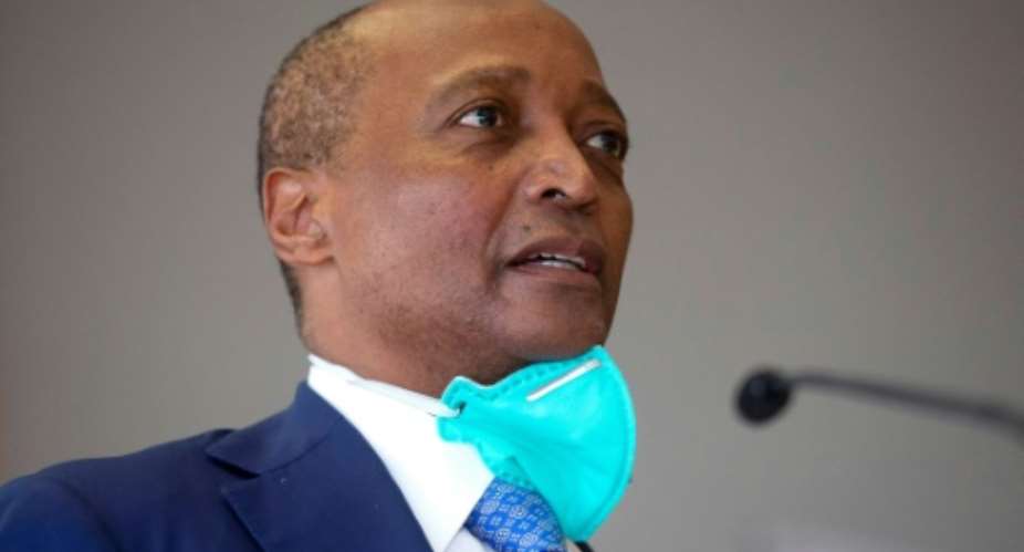 Patrice Motsepe has emerged as FIFA's preferred candidate to be the next president of the Confederation of African Football CAF.  By Phill Magakoe AFPFile