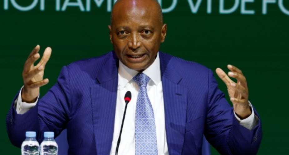 Patrice Motsepe is Africas eighth richest person.  By Abdel Majid BZIOUAT (AFP/File)