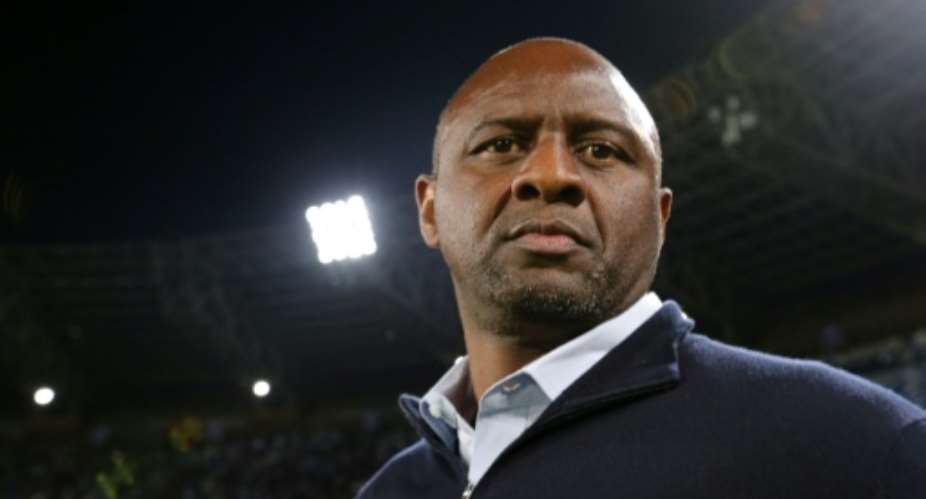 Patrick Vieira has been hired as Senegal coach after mixed results with various clubs.  By CARLO HERMANN (AFP)