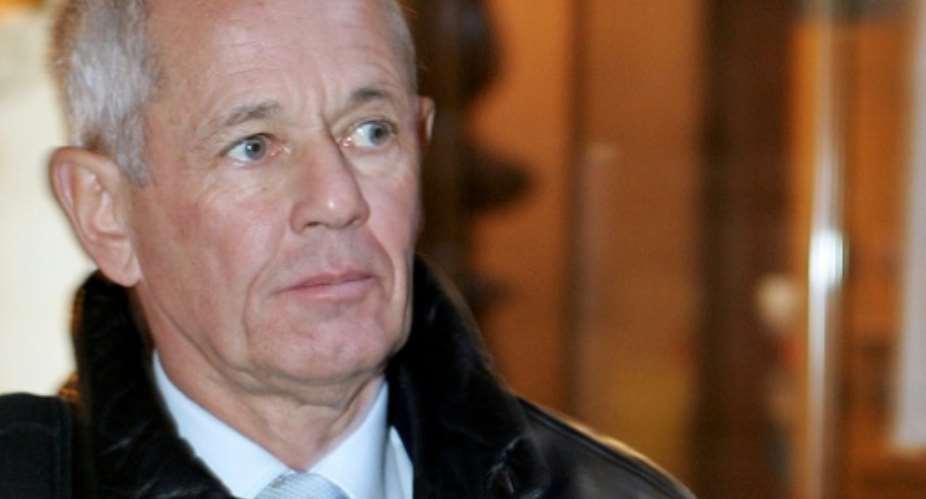 Paul Barril faced numerous legal probes.  By Jack GUEZ (AFP/File)