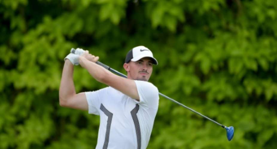 Paul Peterson of the US, pictured in 2016, birdied nine holes and did not drop a shot in the first round of the Joburg Open.  By PAUL LAKATOS LAGARDERE SPORTSAFPFile
