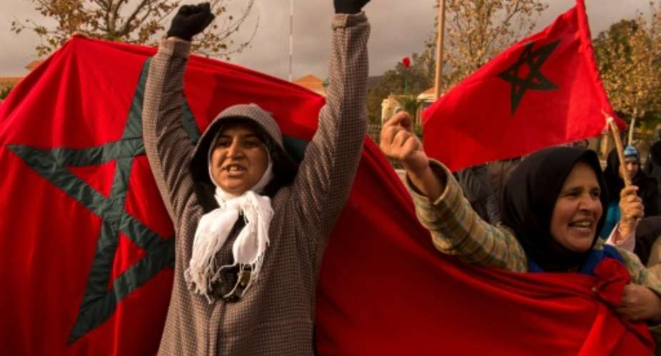 People in Moroccos former coal mining town of Jerada have taken to the streets to protest what they see as state neglect.  By FADEL SENNA (AFP)