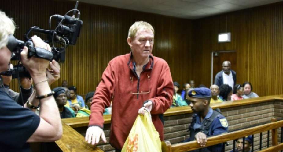 Peter Frederiksen has been found guilty.  By CHARL DEVENISH AFPFile