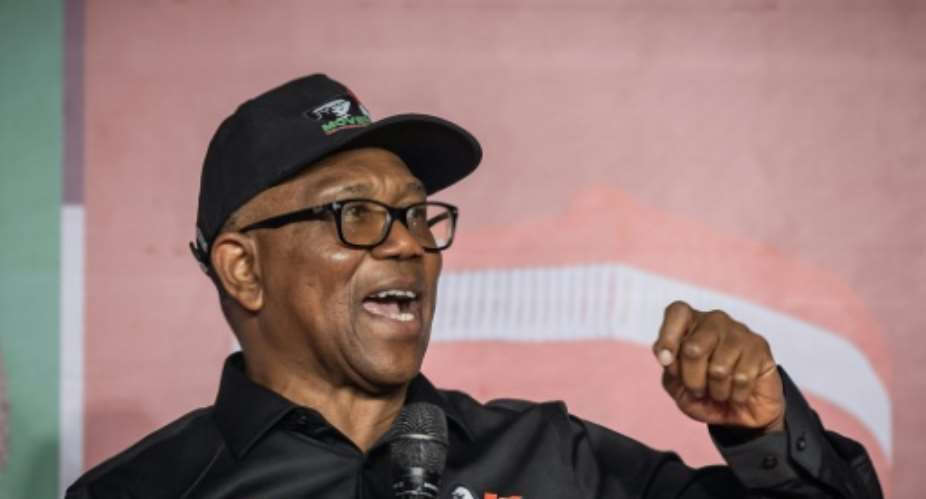 Peter Obi is one opposition figure hoping to unseat Nigerias President Bola Tinubu.  By Light Oriye Tamunotonye (AFP)