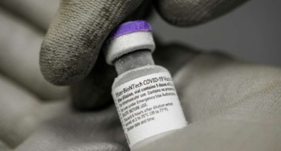 PfizerBioNTech say they could update their vaccine if needed.  By JEAN-FRANCOIS MONIER AFP